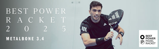 Best Padel Racket of 2025: Adidas Metalbone 3.4 Wins the Power Award