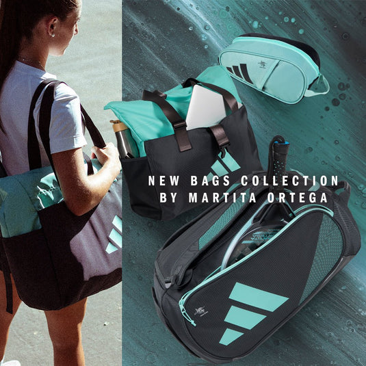 Elevate Your Game with Marta Ortega's 2024 Bag Collection - TheDistrictPadelClub