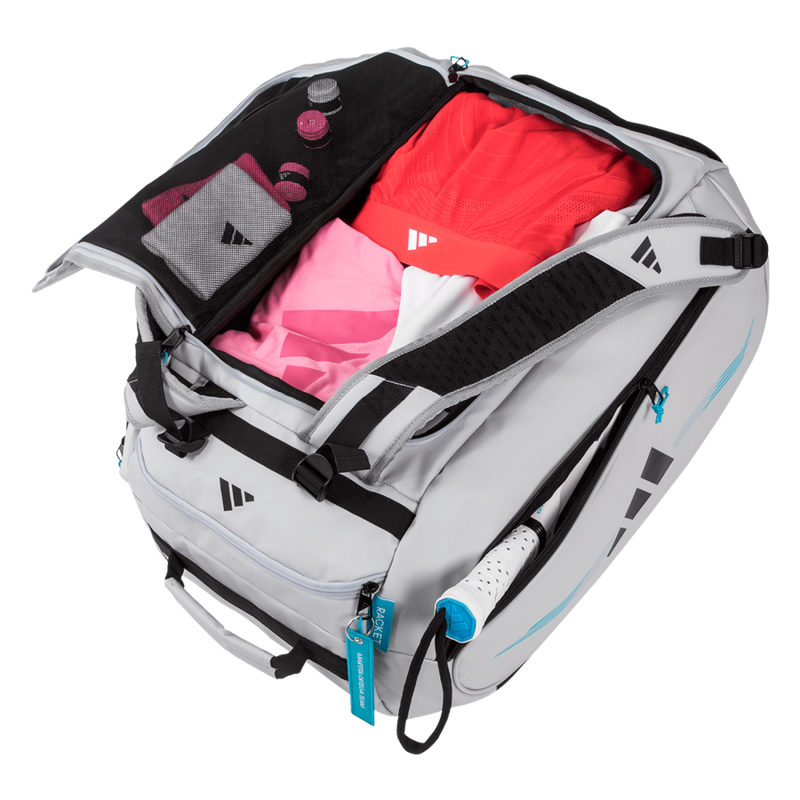 Load image into Gallery viewer, Racket Bag adidas Protour OffWhite 3.4- Martita Ortega
