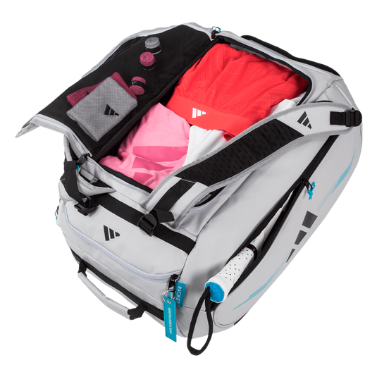 Racket Bag adidas Protour OffWhite 3.4- Martita Ortega