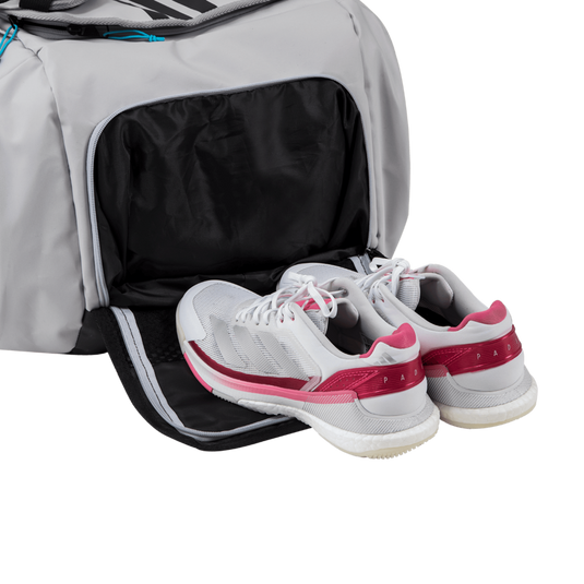Racket Bag adidas Protour OffWhite 3.4- Martita Ortega