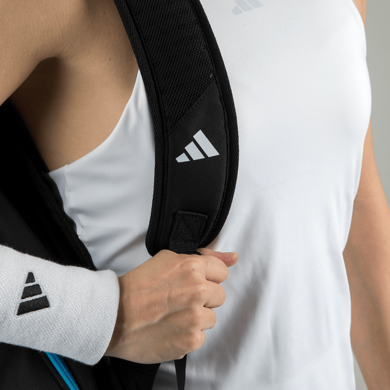 Load image into Gallery viewer, Racket Bag adidas Protour Black 3.4
