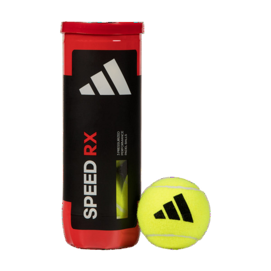 Padel Balls Adidas Speed RX - TheDistrictPadelClub