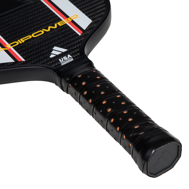 Load image into Gallery viewer, Adidas Pickleball Adipower Carbon Attk Paddle - TheDistrictPadelClub

