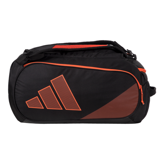 Adidas Racket Bag Protour Black/Orange 3.3 - TheDistrictPadelClub