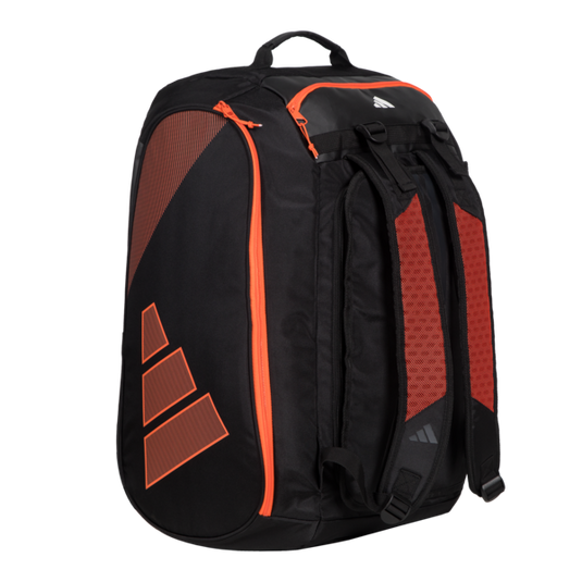 Adidas Racket Bag Protour Black/Orange 3.3 - TheDistrictPadelClub