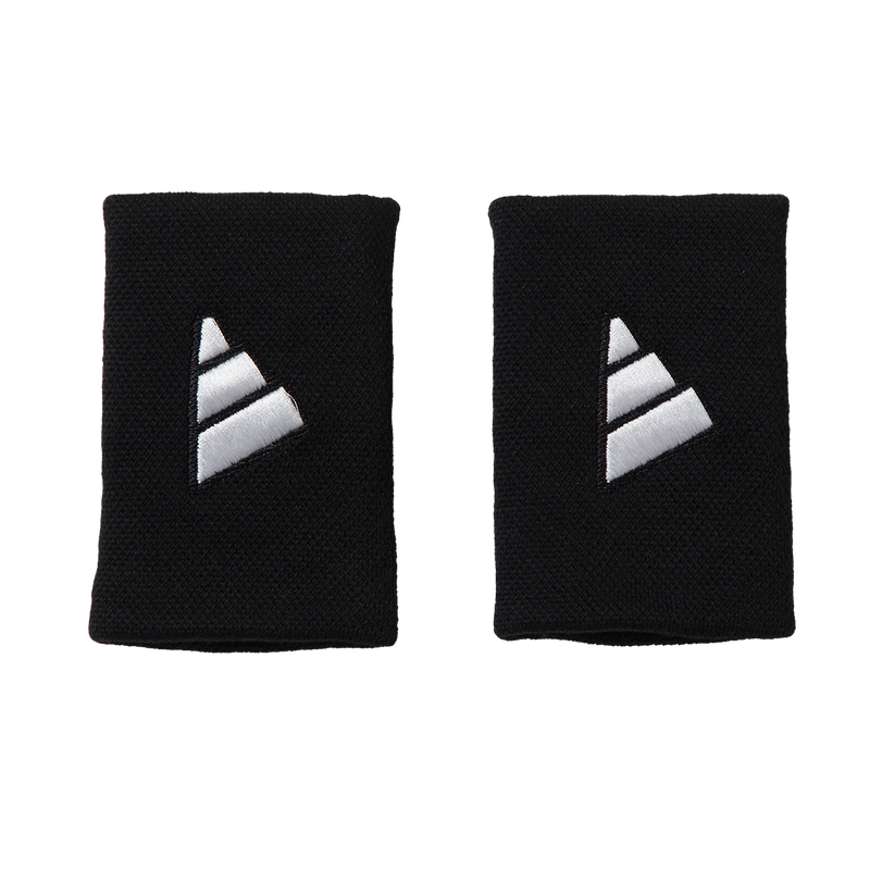 Load image into Gallery viewer, adidas Wristband L x2 - Black/White
