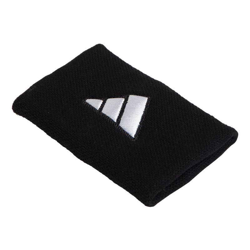 Load image into Gallery viewer, adidas Wristband L x2 - Black/White
