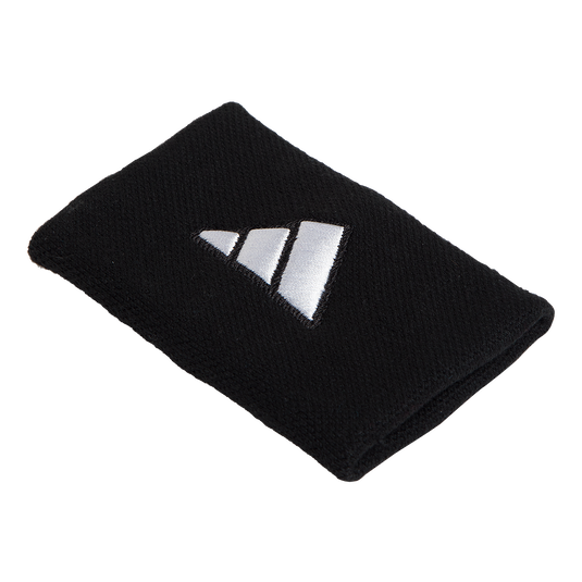 adidas Wristband L x2 - Black/White