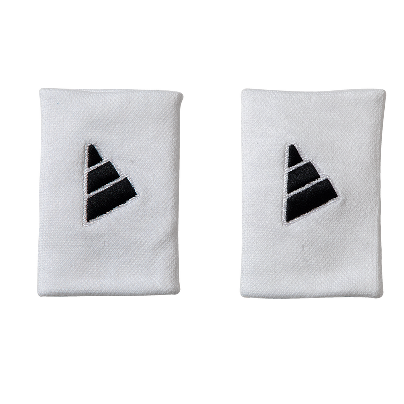 Load image into Gallery viewer, adidas Wristband L x2 - White/Black
