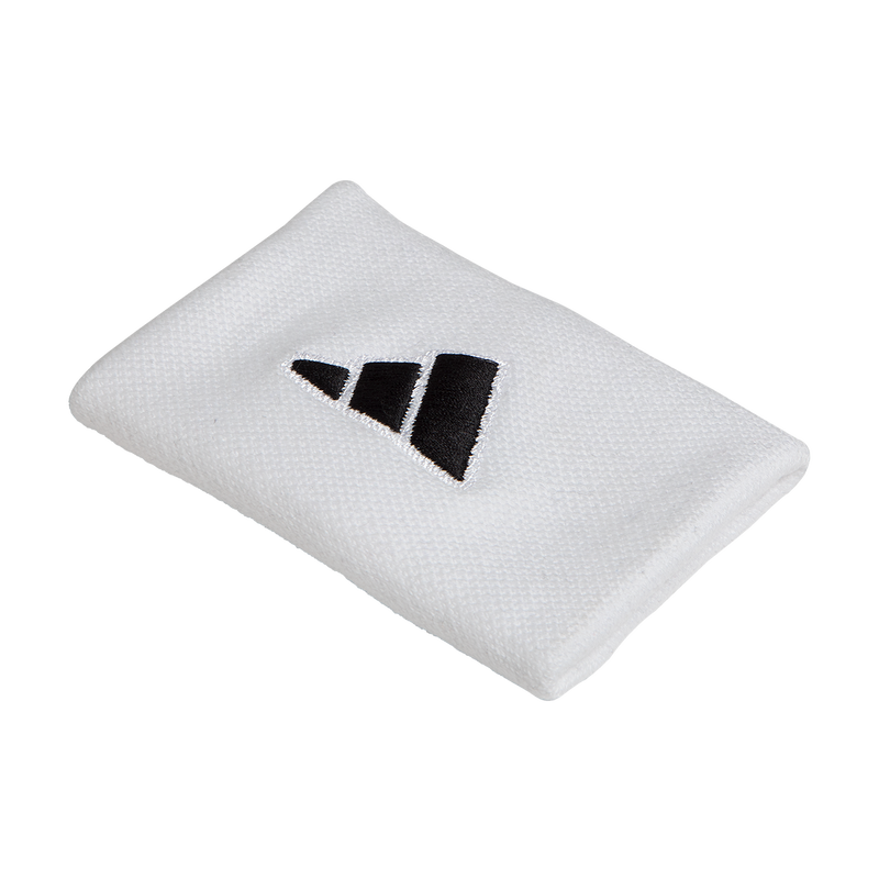 Load image into Gallery viewer, adidas Wristband L x2 - White/Black

