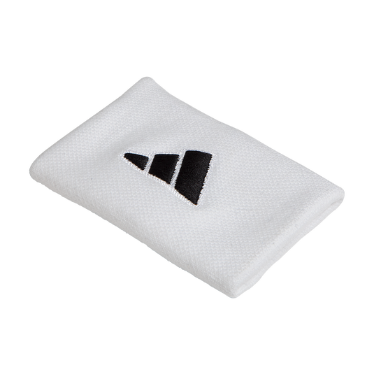 adidas Wristband L x2 - White/Black