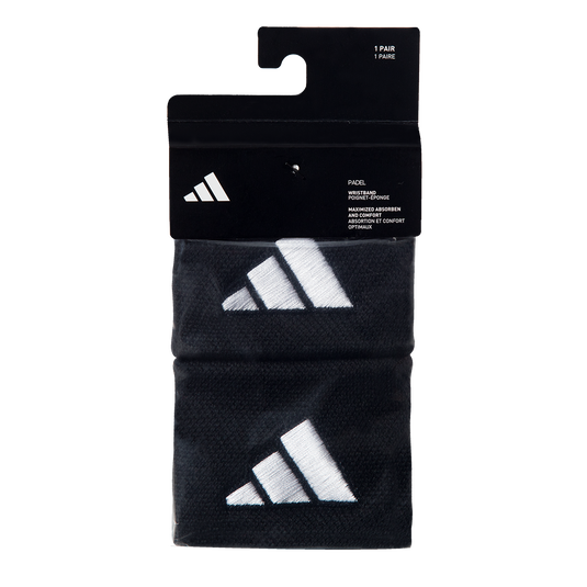 adidas Wristband S x2 - Black/White