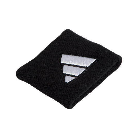 adidas Wristband S x2 - Black/White