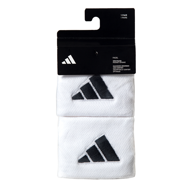 Load image into Gallery viewer, adidas Wristband S x2 - White/Black
