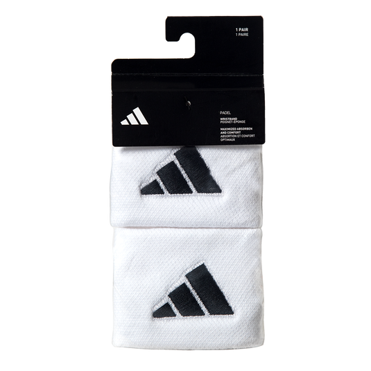 adidas Wristband S x2 - White/Black