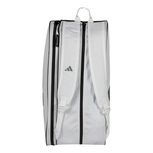 adidas Control White Racquet Bag 2026