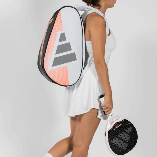 adidas Control White Racquet Bag 2026