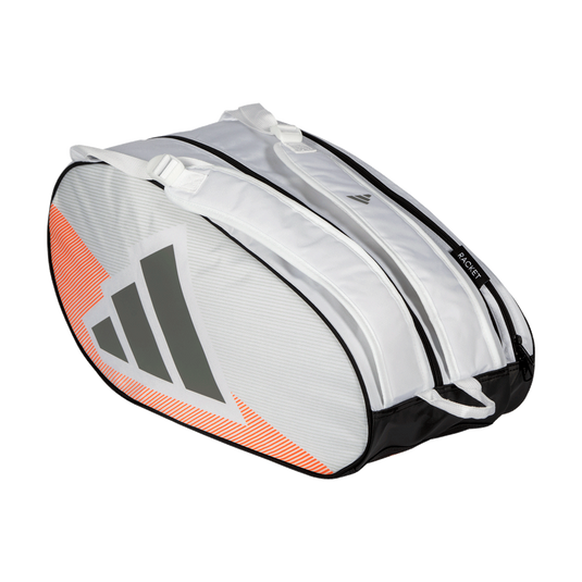 adidas Control White Racquet Bag 2026