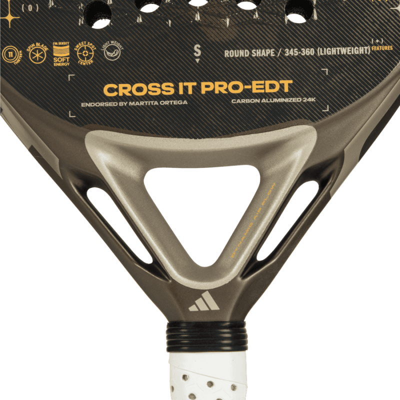 Load image into Gallery viewer, Adidas Cross It Pro Edt 2025 Racket
