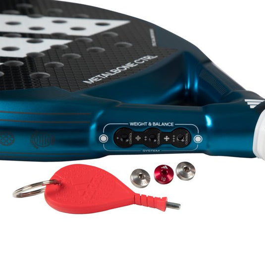 Adidas Metalbone Ctrl 3.3 Padel Racket - TheDistrictPadelClub