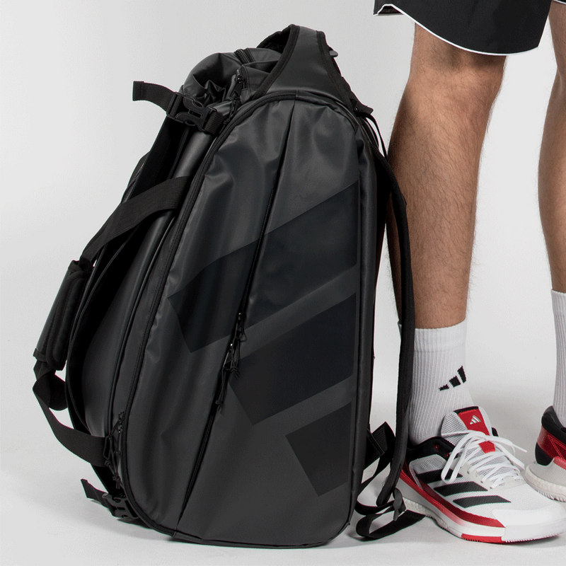 Load image into Gallery viewer, adidas Multigame Black Racquet Bag 2026
