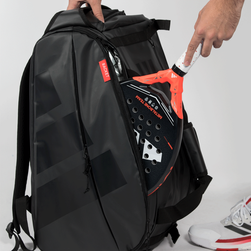 Load image into Gallery viewer, adidas Multigame Black Racquet Bag 2026
