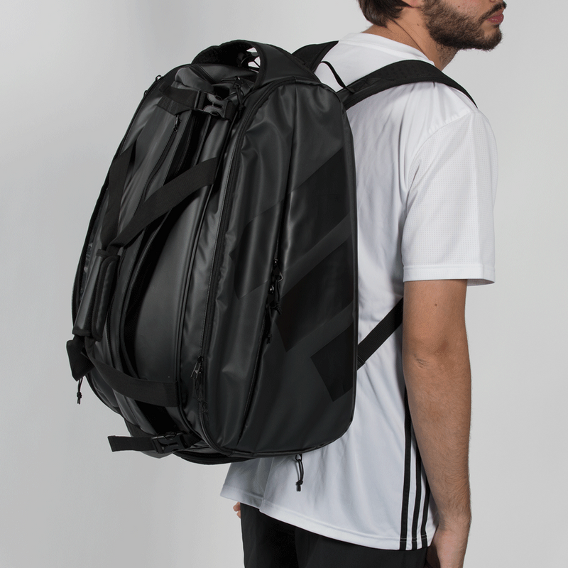 Load image into Gallery viewer, adidas Multigame Black Racquet Bag 2026
