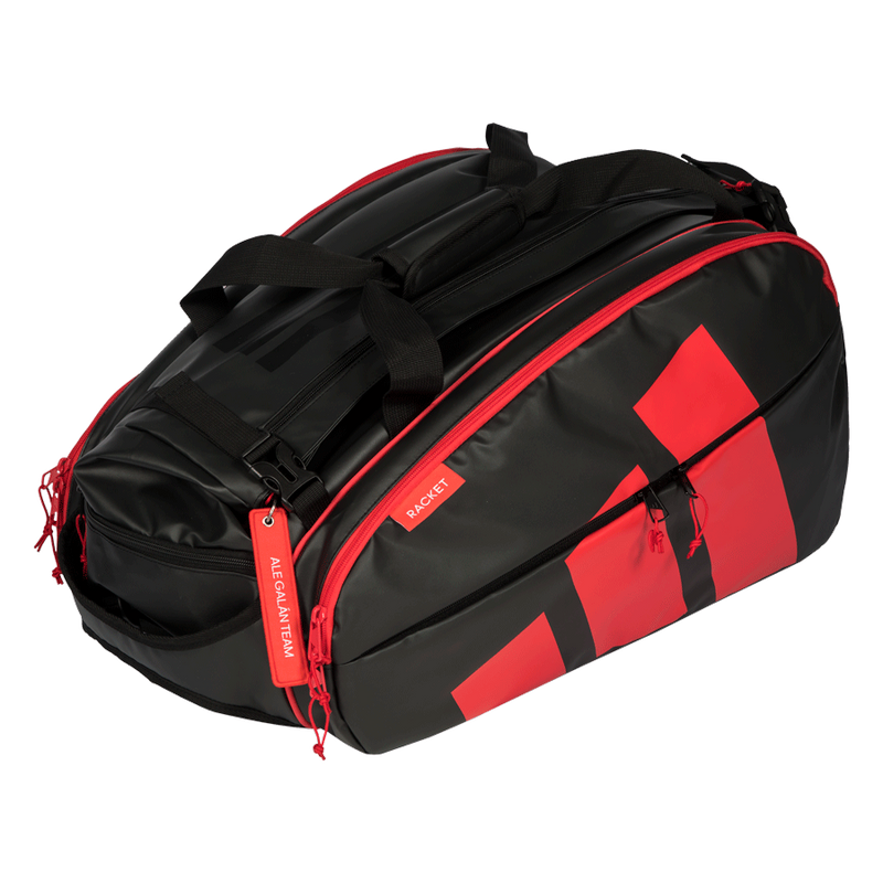 Load image into Gallery viewer, adidas Multigame Red Racquet Bag - Ale Galán 2026

