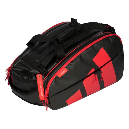 adidas Multigame Red Racquet Bag - Ale Galán 2026