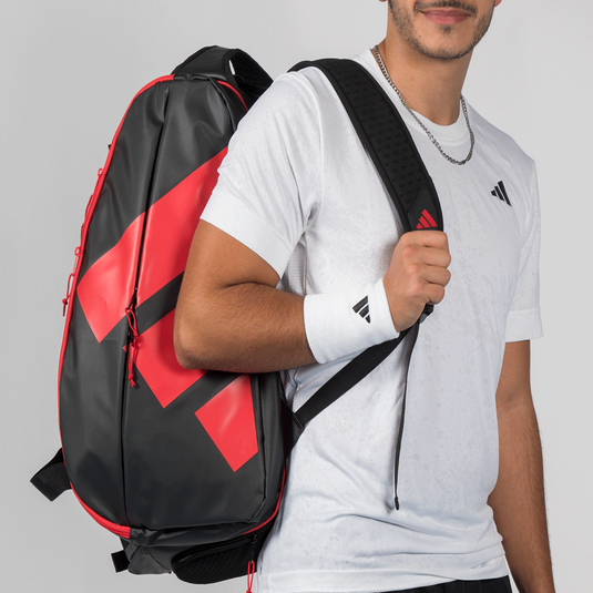 adidas Multigame Red Racquet Bag - Ale Galán 2026