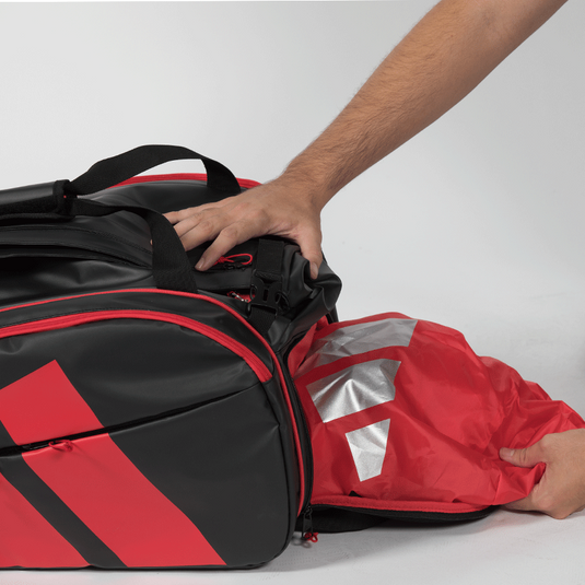 adidas Multigame Red Racquet Bag - Ale Galán 2026