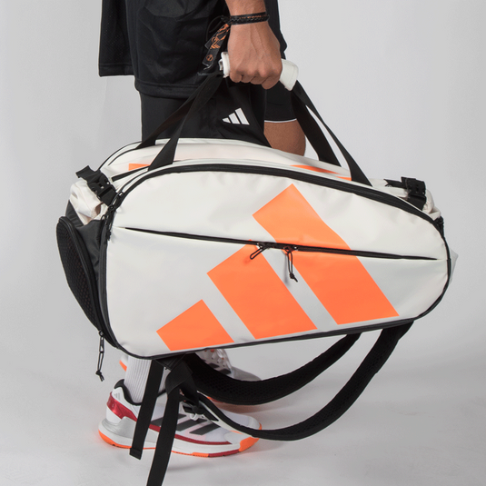 adidas Multigame White Racquet Bag 2026