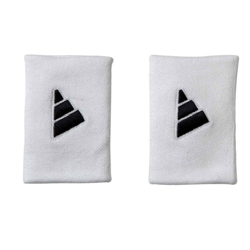Load image into Gallery viewer, Adidas Wristband Small White/Black for Padel &amp; Pickleball
