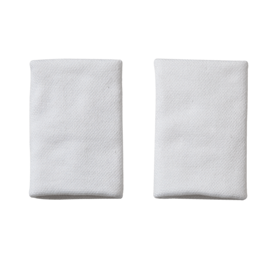 Adidas Wristband Small White/Black for Padel & Pickleball