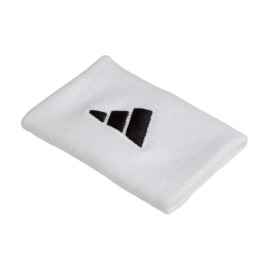 Adidas Wristband Small White/Black for Padel & Pickleball