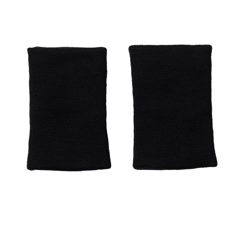 Load image into Gallery viewer, Adidas Wristband Small Black/White for Padel &amp; Pickleball
