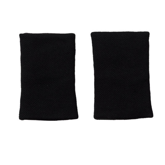 Adidas Wristband Small Black/White for Padel & Pickleball