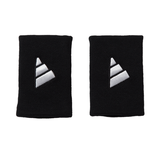Adidas Wristband Small Black/White for Padel & Pickleball