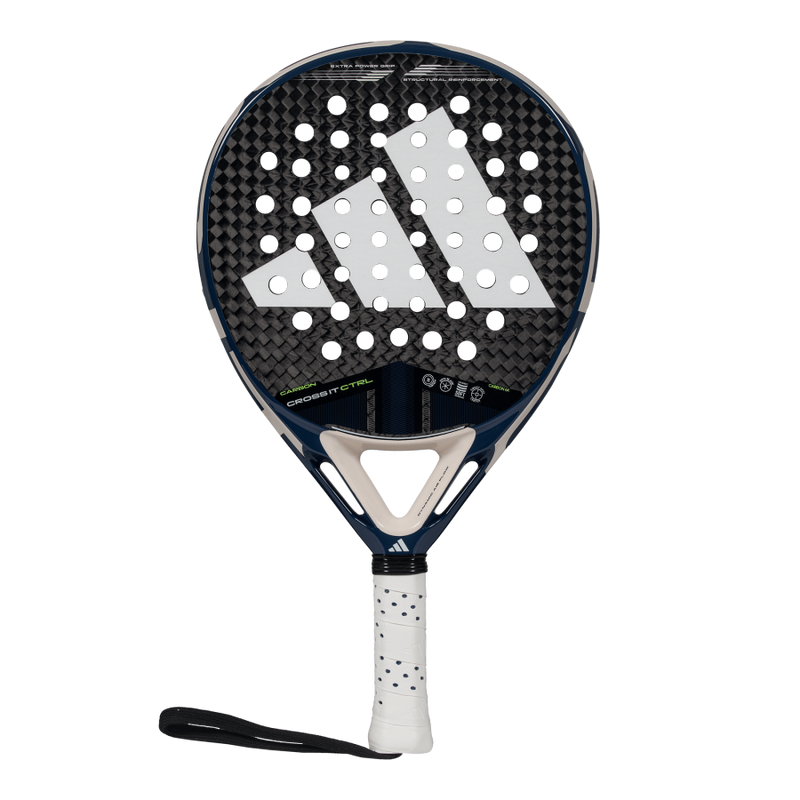 Load image into Gallery viewer, Adidas Cross IT Carbon CTRL Padel Racket
