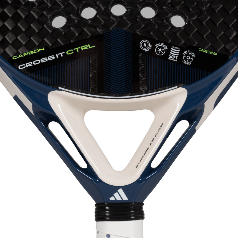 Load image into Gallery viewer, Adidas Cross IT Carbon CTRL Padel Racket
