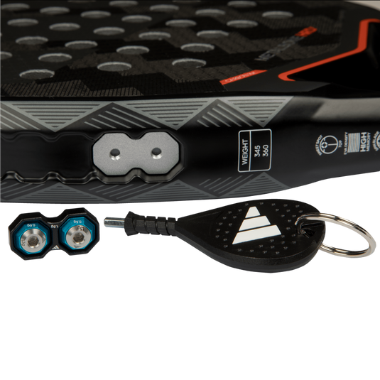 Adidas Metalbone HRD 3.4 - Ale Galán Padel Racket