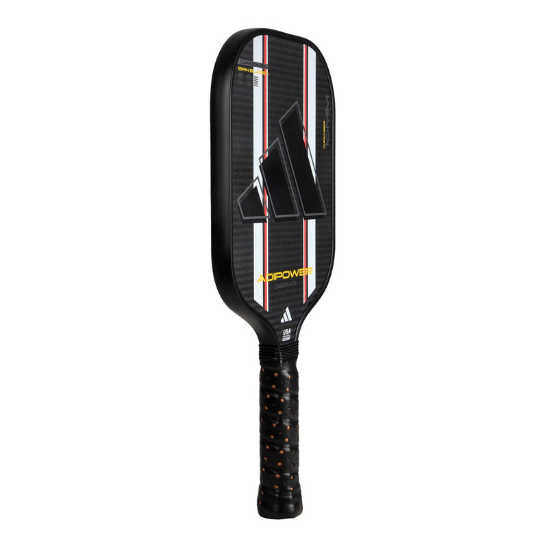 Load image into Gallery viewer, Adidas Pickleball Adipower Carbon Attk Paddle - TheDistrictPadelClub
