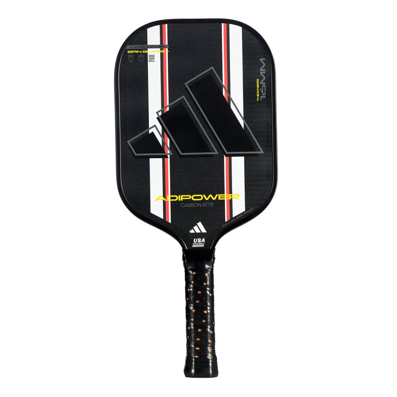 Load image into Gallery viewer, Adidas Pickleball Adipower Carbon Attk Paddle - TheDistrictPadelClub

