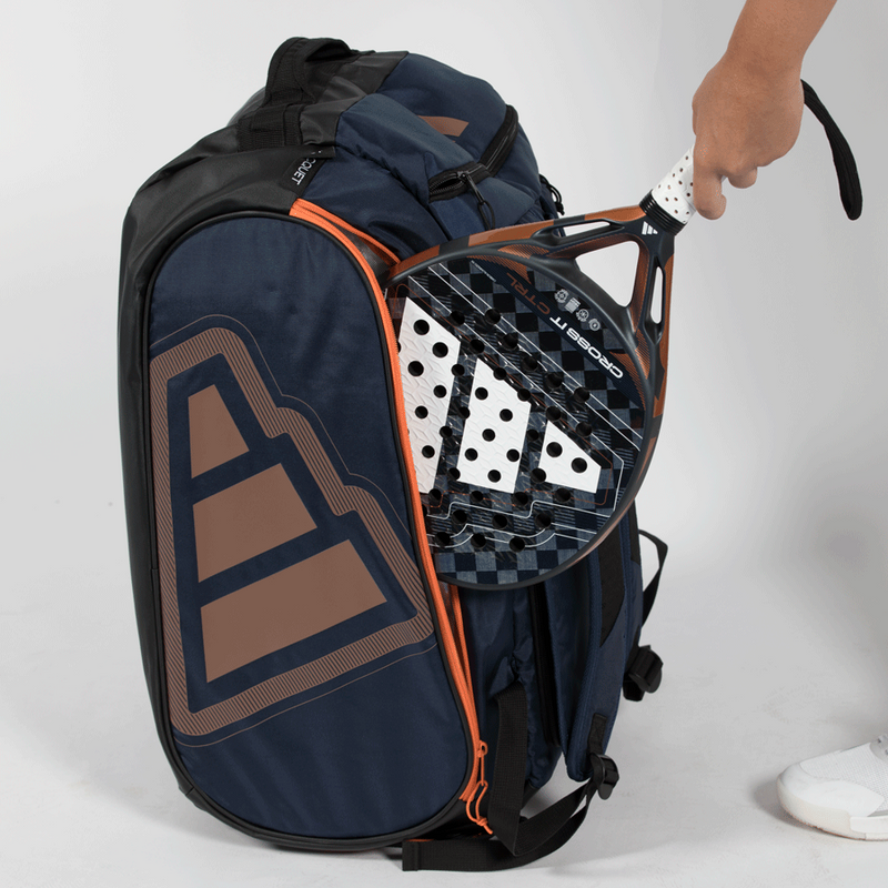 Load image into Gallery viewer, adidas Pro Tour Blue Racquet Bag 2026
