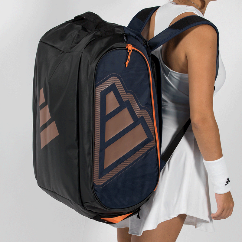 Load image into Gallery viewer, adidas Pro Tour Blue Racquet Bag 2026
