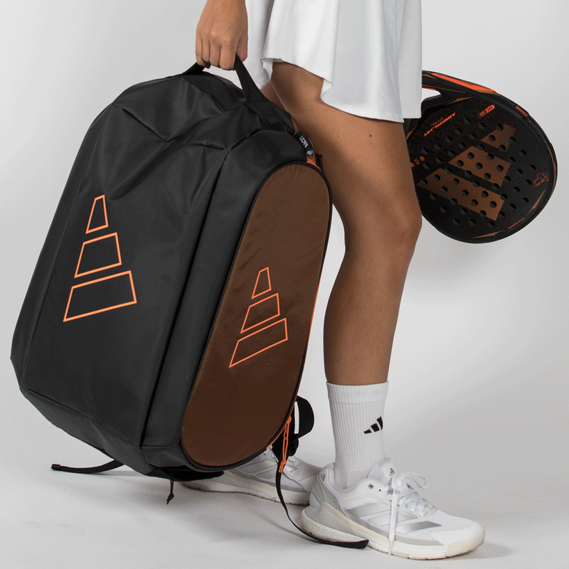 Load image into Gallery viewer, adidas Pro Tour Bronze Racquet Bag 2026
