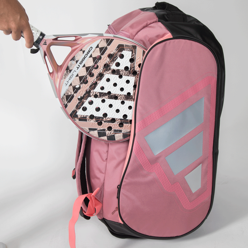 Load image into Gallery viewer, adidas Pro Tour Pink Racquet Bag - Martita Ortega 2026
