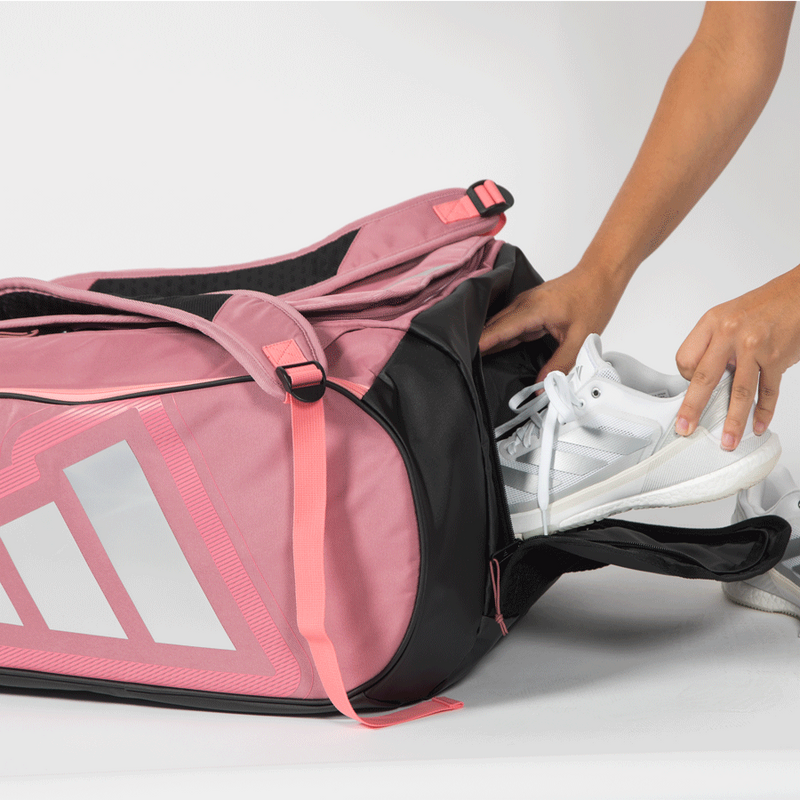 Load image into Gallery viewer, adidas Pro Tour Pink Racquet Bag - Martita Ortega 2026
