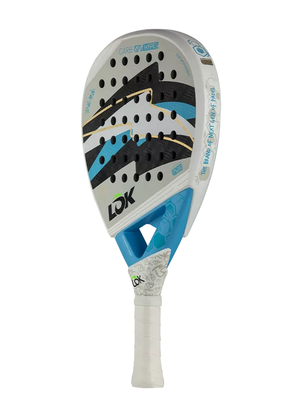 Load image into Gallery viewer, LÕK Carbon On Hype 2 Franco Dal Bianco Padel Racket
